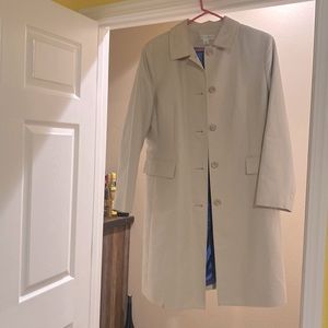 Raincoat, tan/camel
